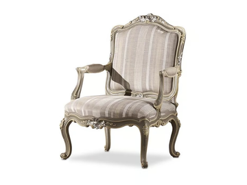 RE CARLO - Fabric armchair with armrests by Guerra Vanni - view 2